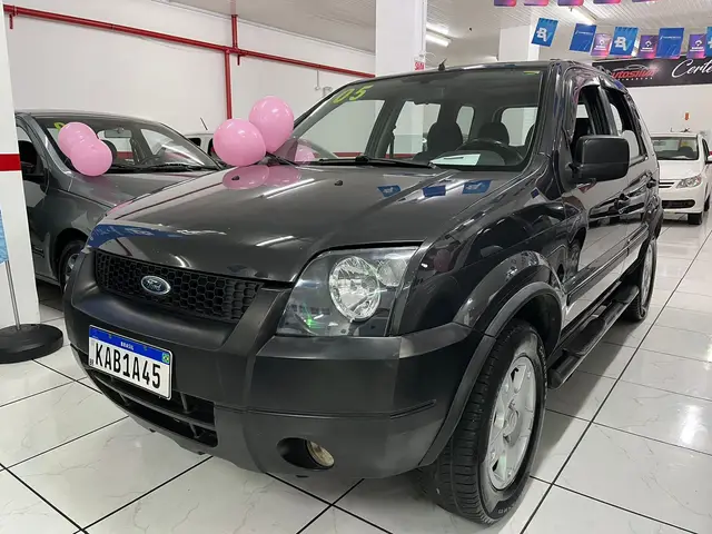 Carro Ford EcoSport 2005 Ecosport XLS 1.6 8V
