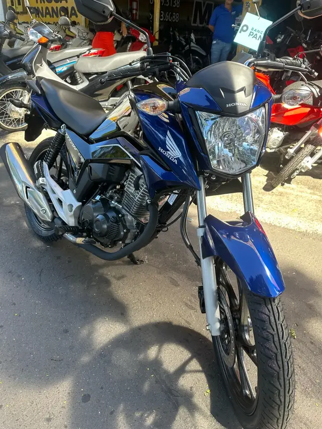 Carro Honda CG 160 2024 Titan