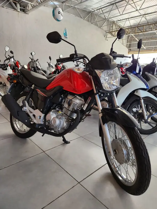 Moto Honda CG 160 2024 Start