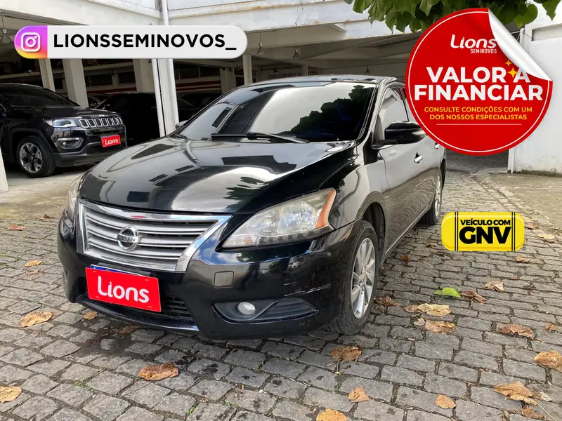 Nissan Sentra SV 2.0 16V CVT (Flex)