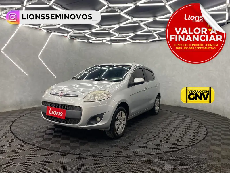 Fiat Palio Essence 1.6 16V (Flex)
