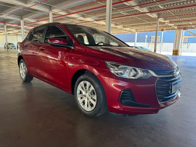 Carro Chevrolet Onix 2020 LT 1.0 (Flex)
