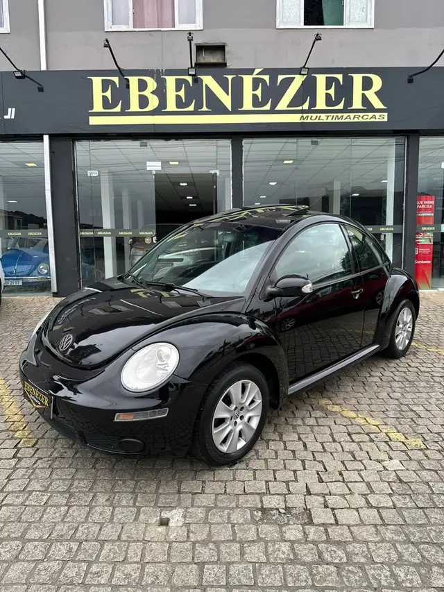 Carro Volkswagen New Beetle 2008 2.0