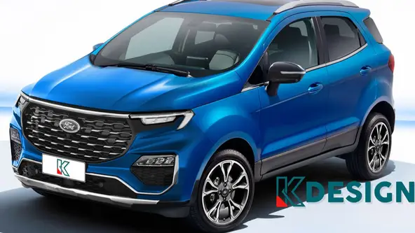 Ford EcoSport terá missão de recuperar volume de vendas da fabricante norte-americana