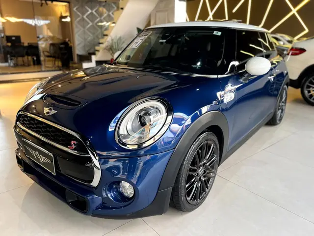 Carro MINI Cooper 2015 2.0 S Top (Aut) 4p