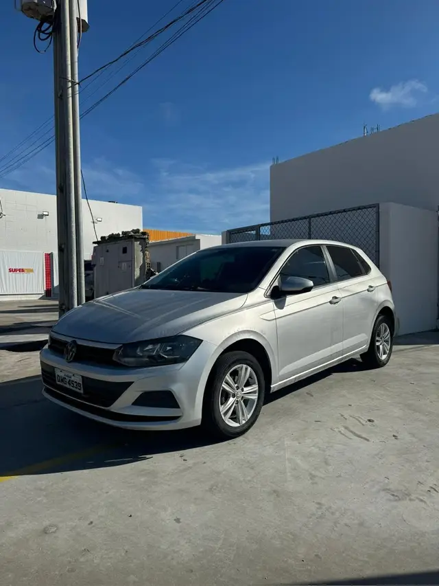 Carro Volkswagen Polo 2020 1.0 (Flex)
