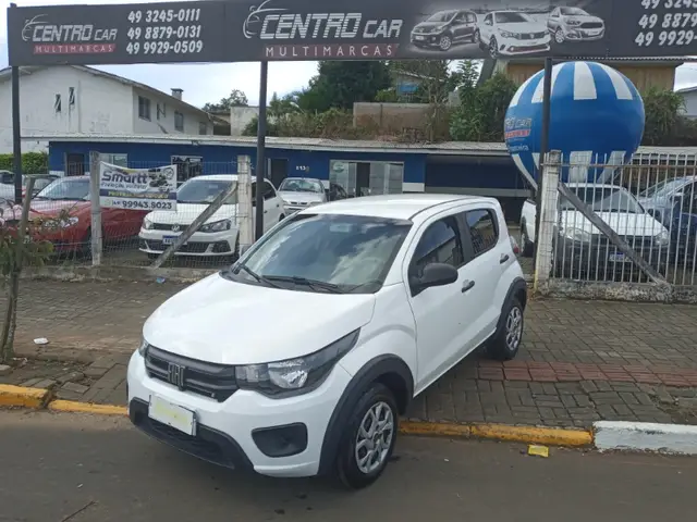 Carro Fiat Mobi 2023 Like 1.0 (Flex)