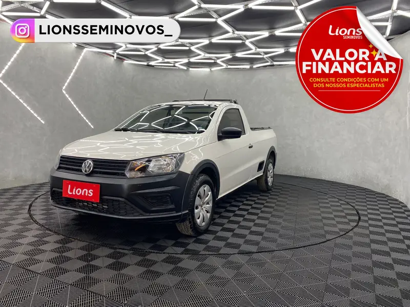 Volkswagen Saveiro Robust 1.6 MSI CS (Flex)