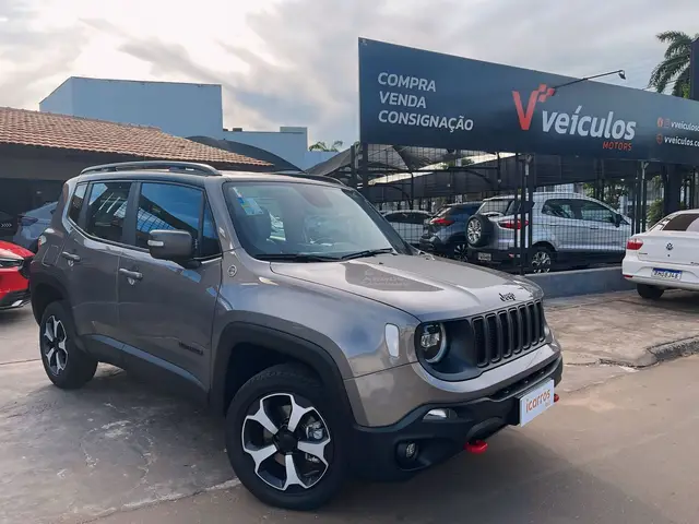 Carro Jeep Renegade 2021 Trailhawk 2.0 TDI 4x4 (Aut)