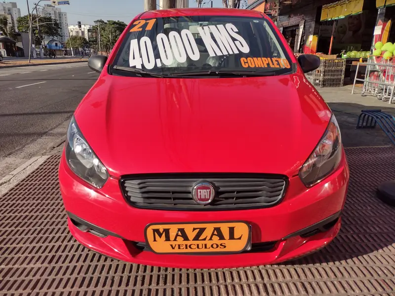 Fiat Grand Siena Attractive 1.0 (Flex)