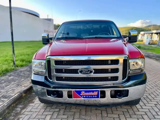 Carro Ford F-250 2000 F250 XL 4.2 V6 (Cab Simples)