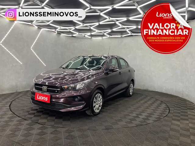 Carro Fiat Cronos 2022 Drive 1.3 S-Design (Flex)