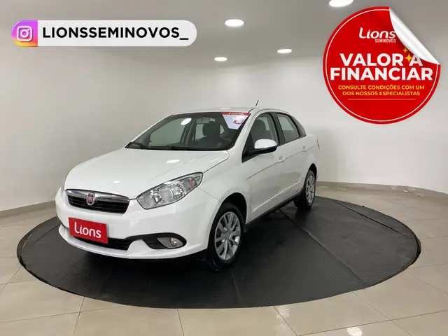 Carro Fiat Grand Siena 2016 Evo Attractive 1.4 8V (Flex)