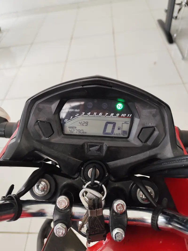 Honda CG 160 Fan