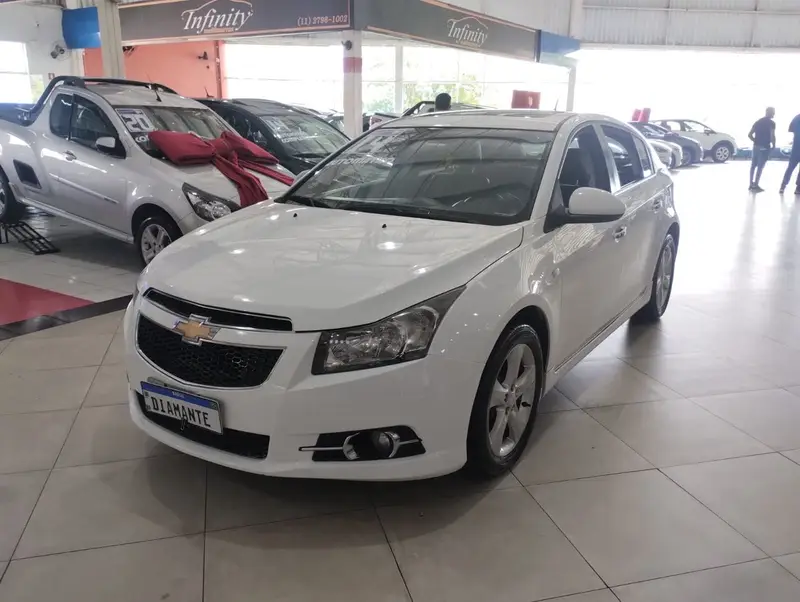 Chevrolet Cruze Sport6 LTZ 1.8 16V Ecotec (Aut) (Flex)