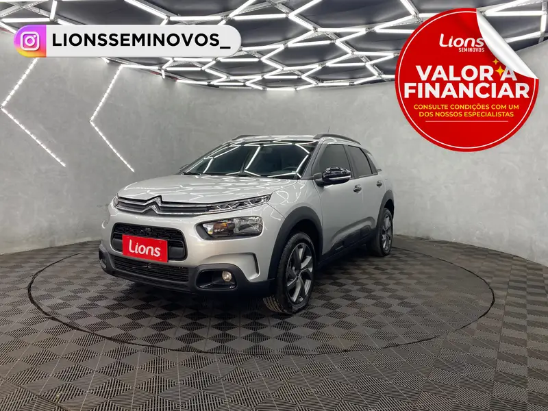 Citroën C4 Cactus 1.6 Feel (Aut) (Flex)