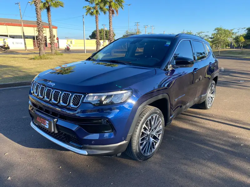 Jeep Compass Limited 1.3 T270 (Aut) (Flex)
