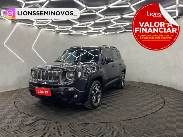 Carro Jeep Renegade 2021 Longitude 1.8 4x2 (Aut) (Flex)