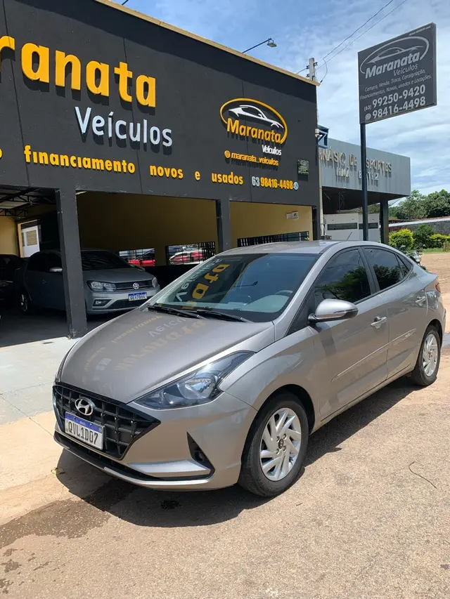 Carro Hyundai HB20S 2022 1.0 Vision Pack (Flex)