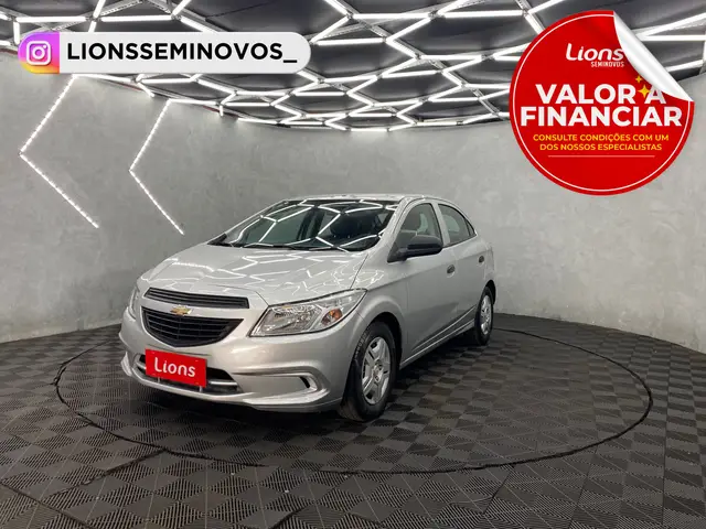 Carro Chevrolet Onix 2018 1.0 Joy SPE/4