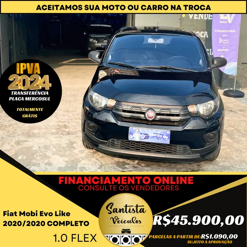 Fiat Mobi Like 1.0