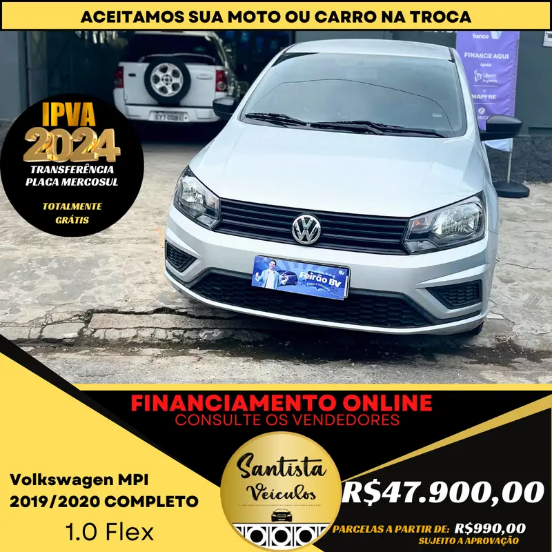 Volkswagen Gol 1.0 12v (Flex)