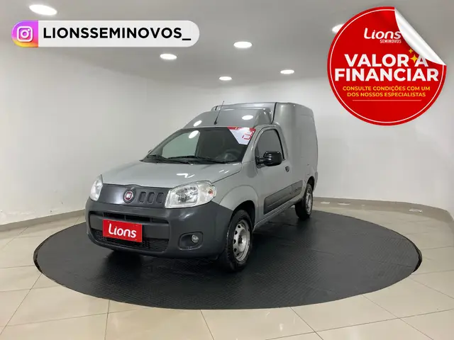 Carro Fiat Fiorino 2019 1.4 Hard Working (Flex)