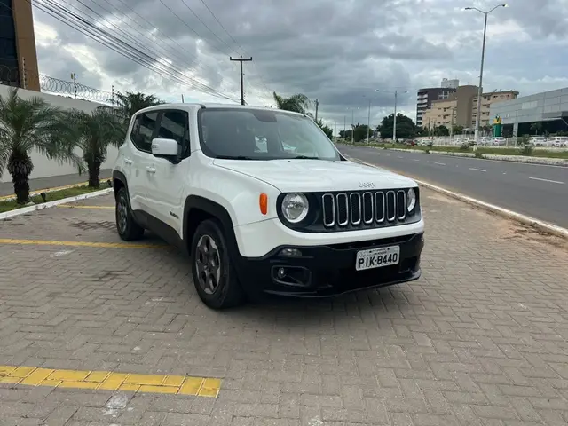 Carro Jeep Renegade 2016 Sport 1.8 4x2 (Aut) (Flex)