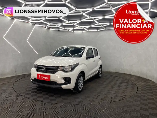 Carro Fiat Mobi 2021 Easy 1.0 (Flex)