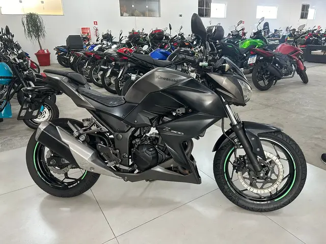 Moto Kawasaki Z 300 2016 Z 300