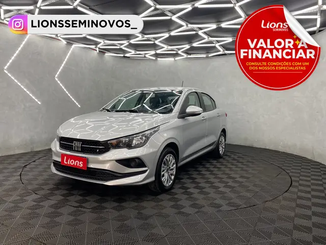 Carro Fiat Cronos 2022 Drive 1.3
