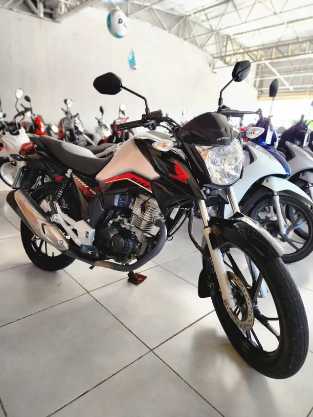 Carro Honda CG 160 2023 Titan
