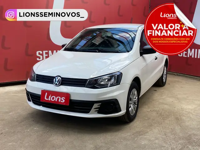 Carro Volkswagen Gol 2017 1.0 MPI Trendline (Flex) 2p
