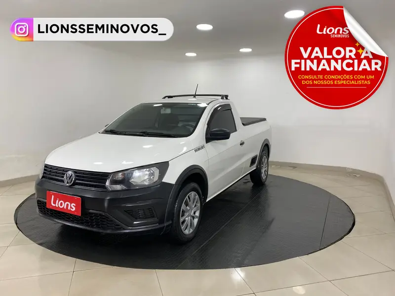 Volkswagen Saveiro Robust 1.6 MSI CS (Flex)