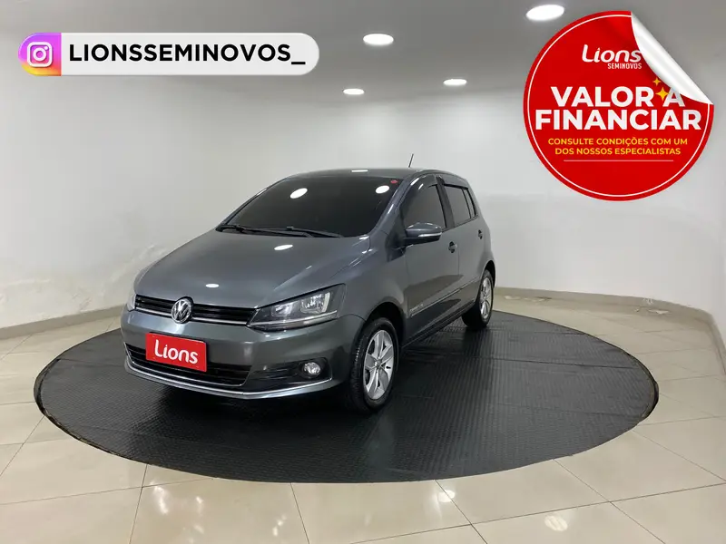 Volkswagen Fox 1.6 MSI Comfortline (Flex)