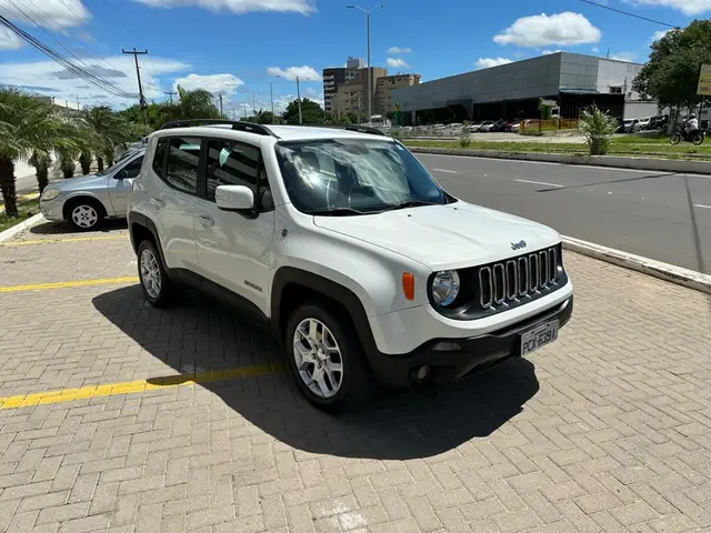 Carro Jeep Renegade 2016 Longitude 2.0 TDI 4x4 (Aut)