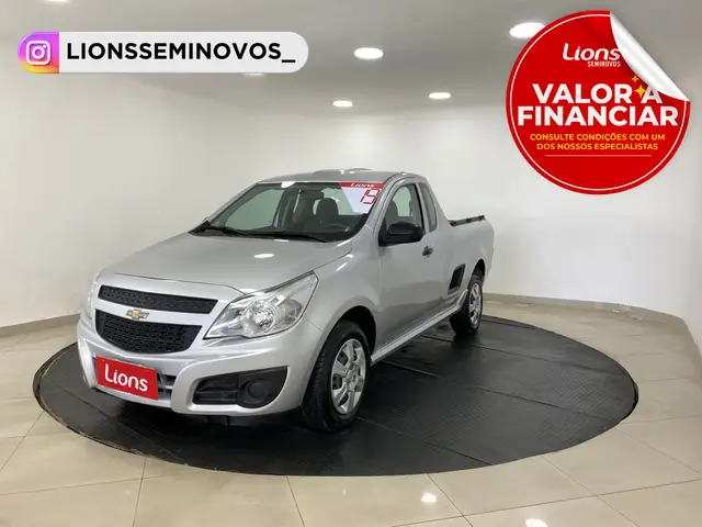 Carro Chevrolet Montana 2019 LS 1.4 (Flex)