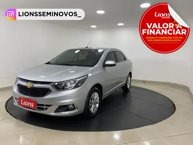 Carro Chevrolet Cobalt 2017 LTZ 1.8 8V (Flex)