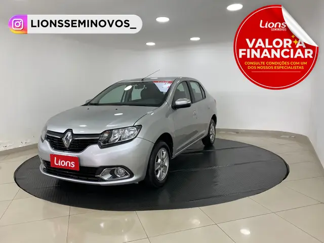 Carro Renault Logan 2017 Expression 1.6 8V Easy-r (Aut)