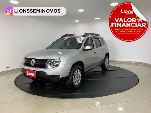 Carro Renault Duster 2020 1.6 16V Expression (flex)