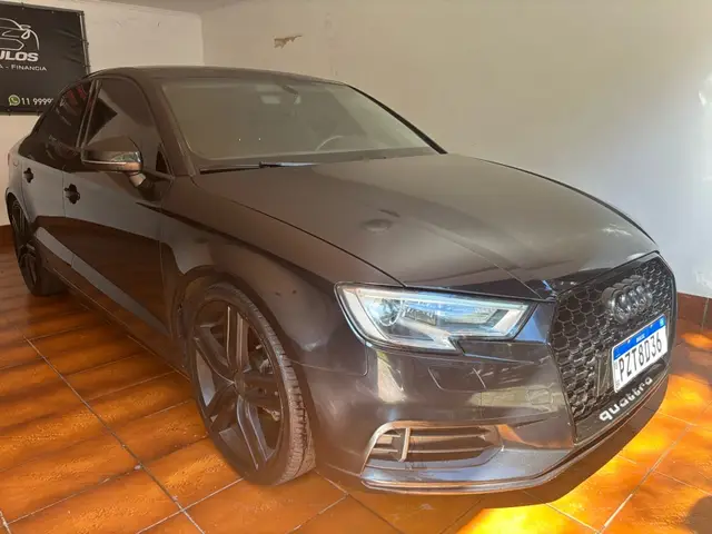 Carro Audi A3 2017 1.4 TFSI Ambiente Tiptronic (Flex)
