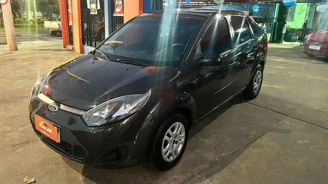 Carro Ford Fiesta Sedan 2012 1.6 (Flex)