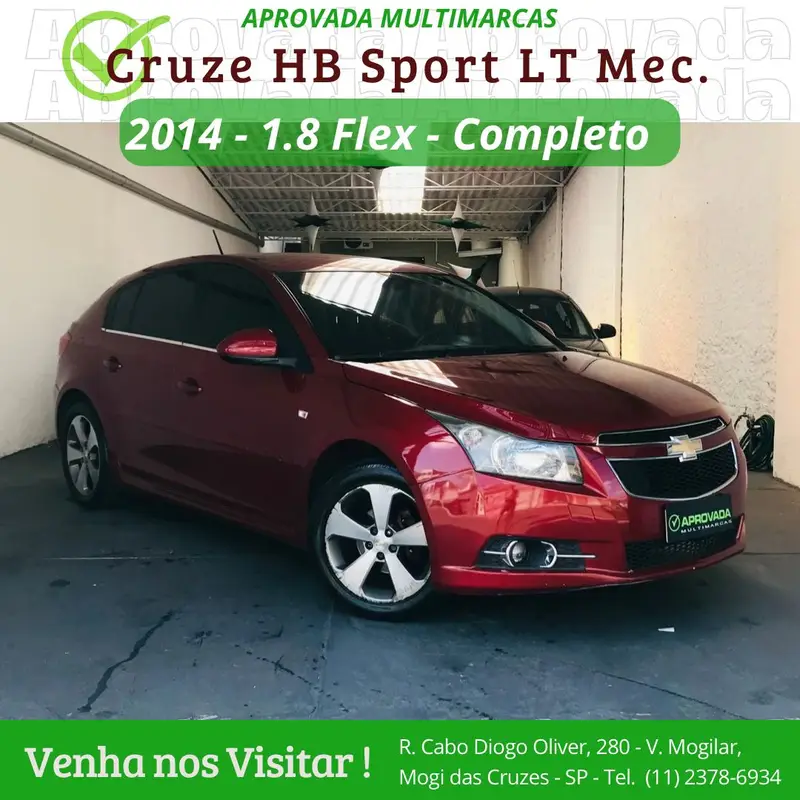 Chevrolet Cruze Sport6 LT 1.8 16V Ecotec (Flex)