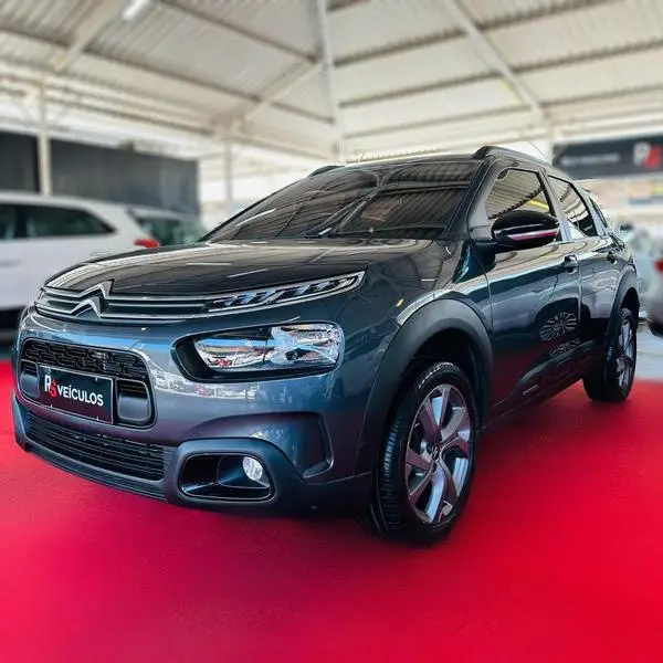 Carro Citroën C4 Cactus 2020 1.6 Feel (Aut) (Flex)
