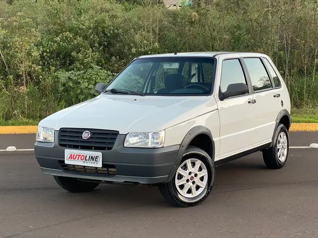 Carro Fiat Uno Mille 2013 Fire Economy Way 1.0 (Flex) 4p