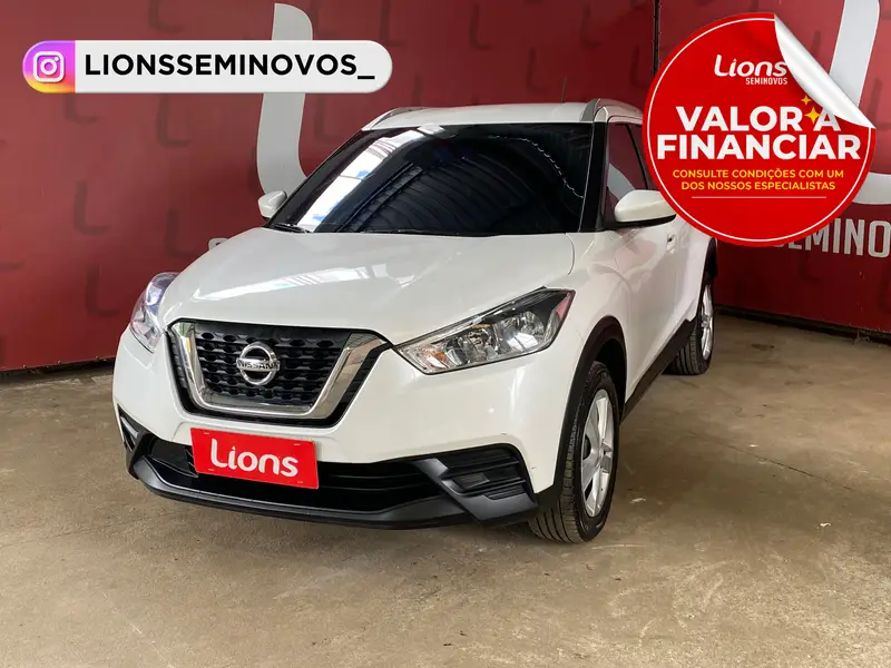Nissan Kicks S Direct 1.6