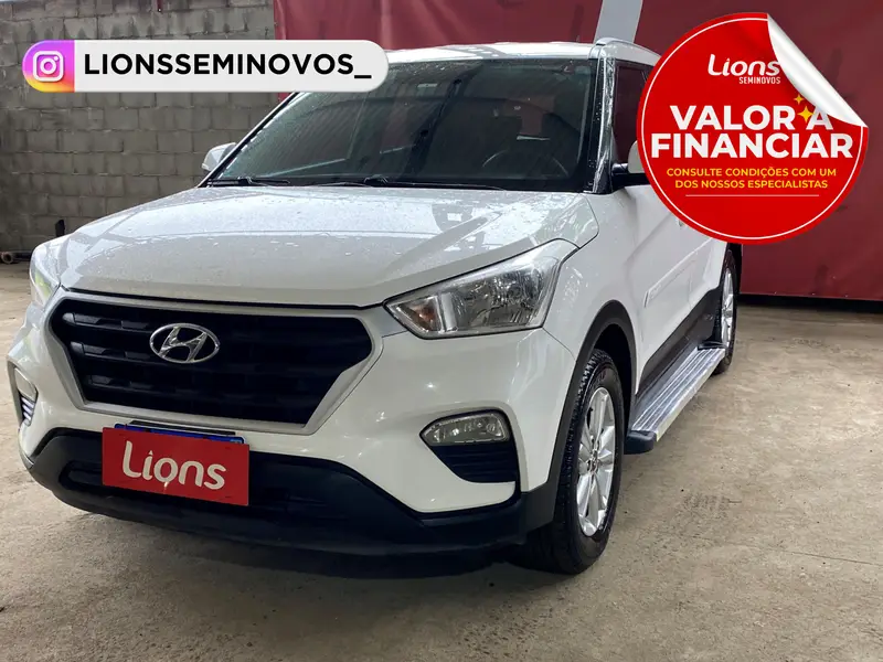 Hyundai Creta Attitude 1.6 (Flex)