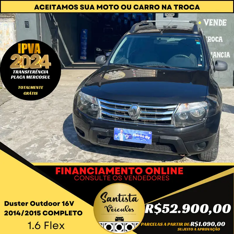 Renault Duster 1.6 16V Expression (Flex)