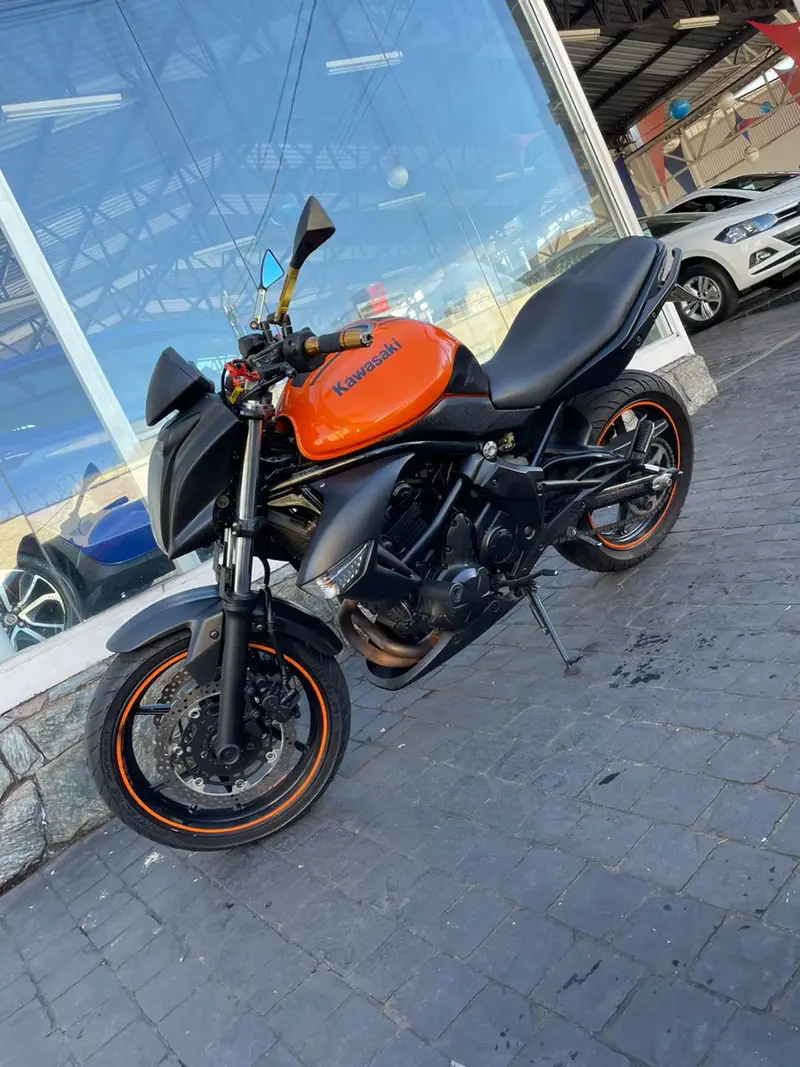 Kawasaki ER-6N 650cc