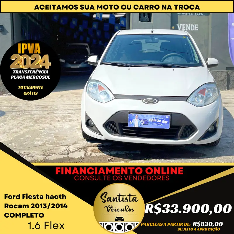 Ford Fiesta Hatch 1.6